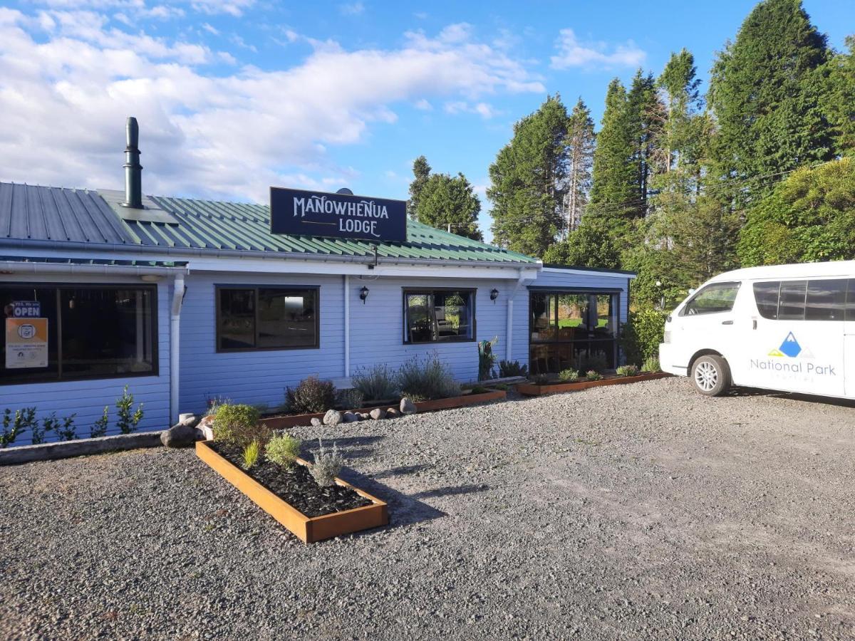 Manowhenua Lodge National Park Bagian luar foto