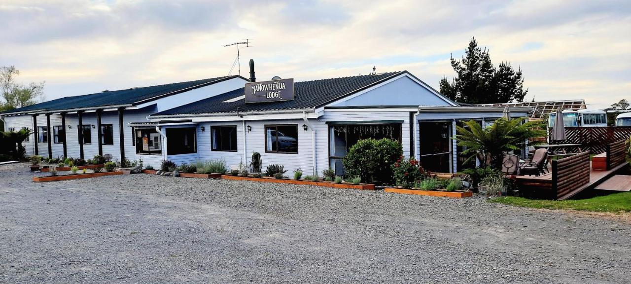 Manowhenua Lodge National Park Bagian luar foto