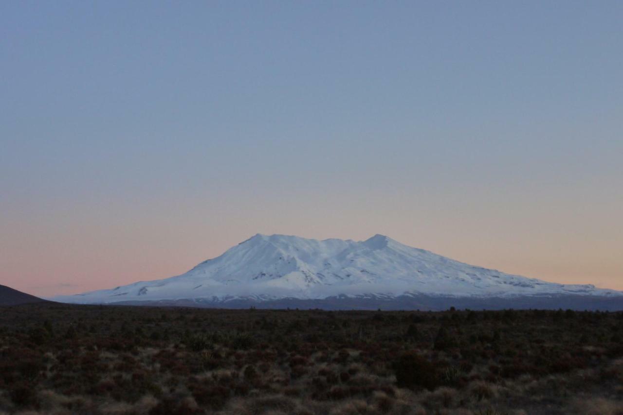 Manowhenua Lodge National Park Bagian luar foto