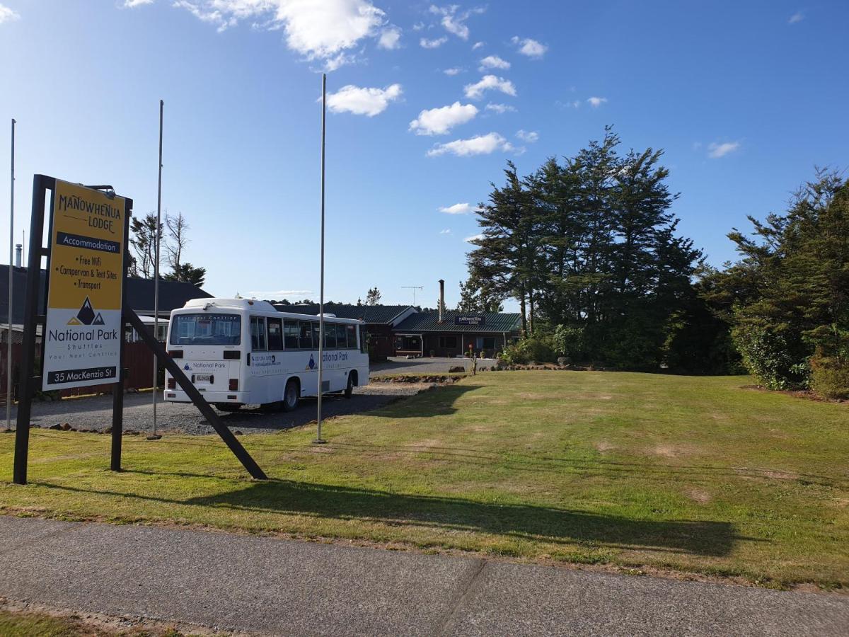 Manowhenua Lodge National Park Bagian luar foto